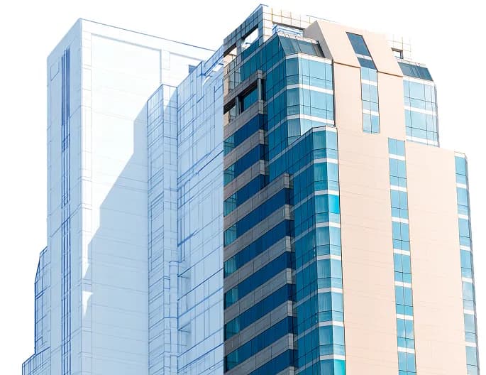 Креслення готелю