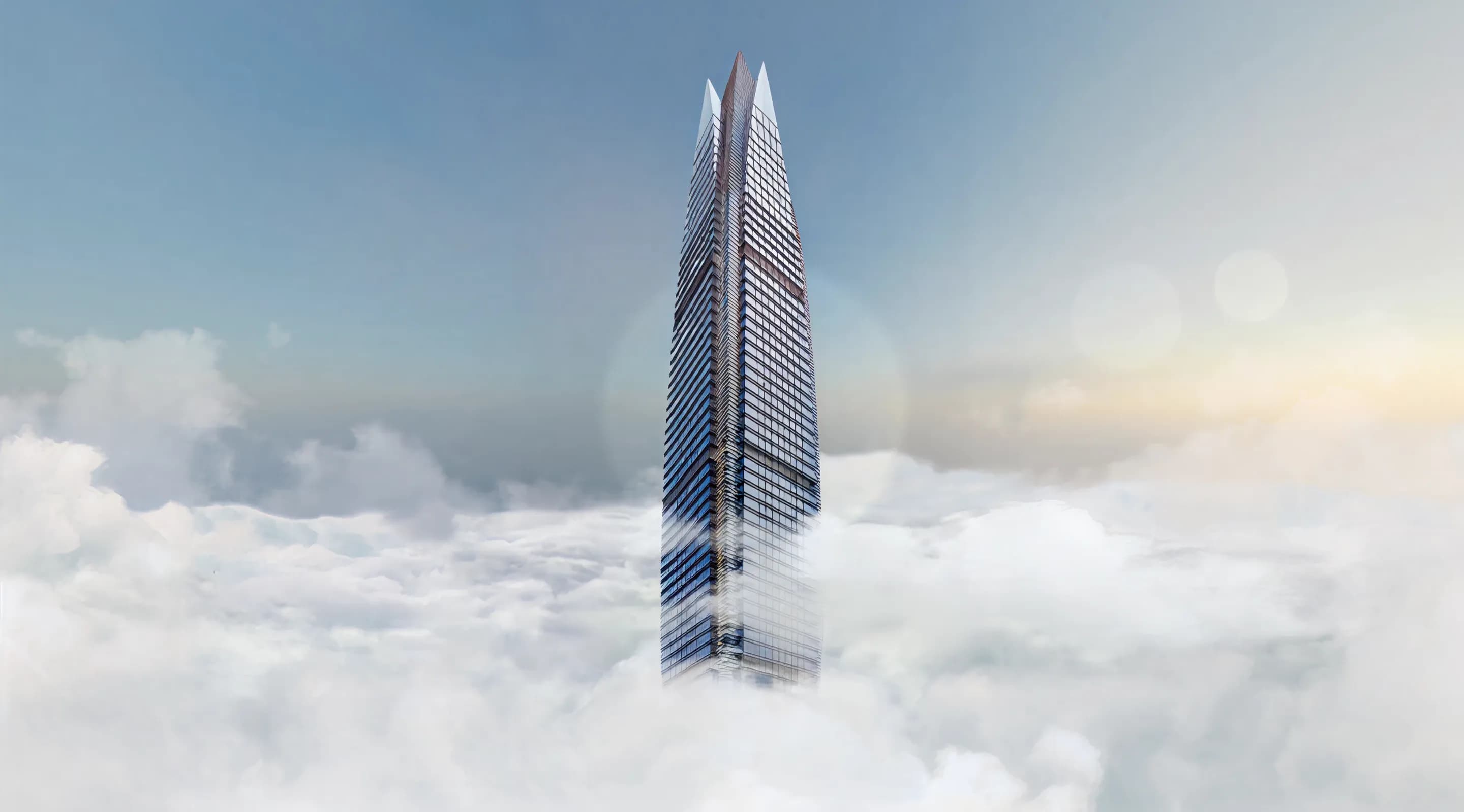 Хмарочос в хмарах